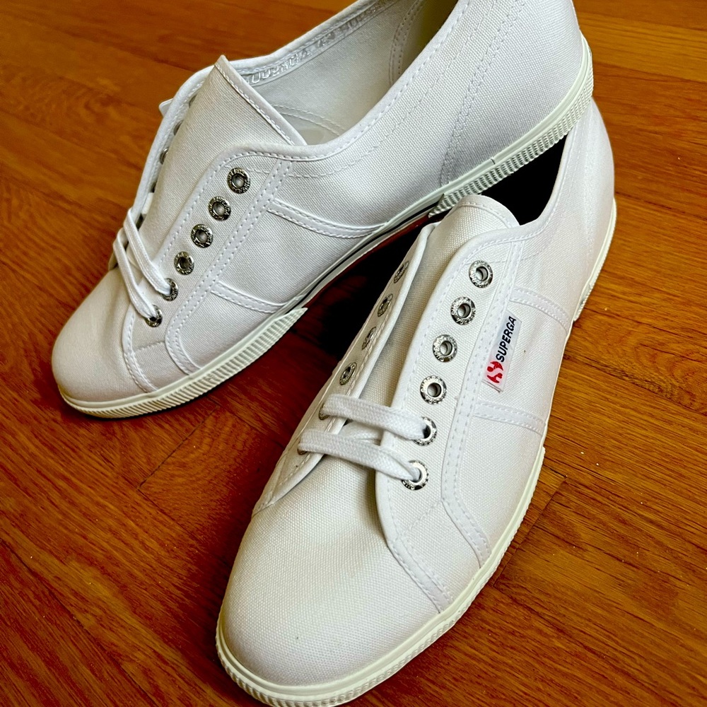 Superga White Sneakers